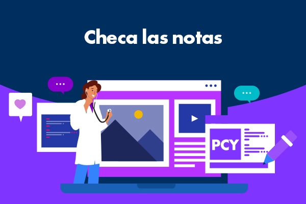 Checa nuestras notas en este blog médico